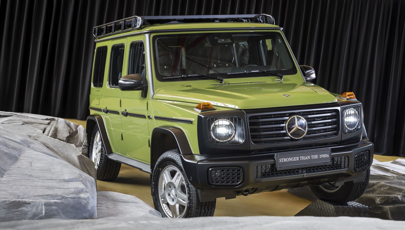Mercedes-Benz G-Class 