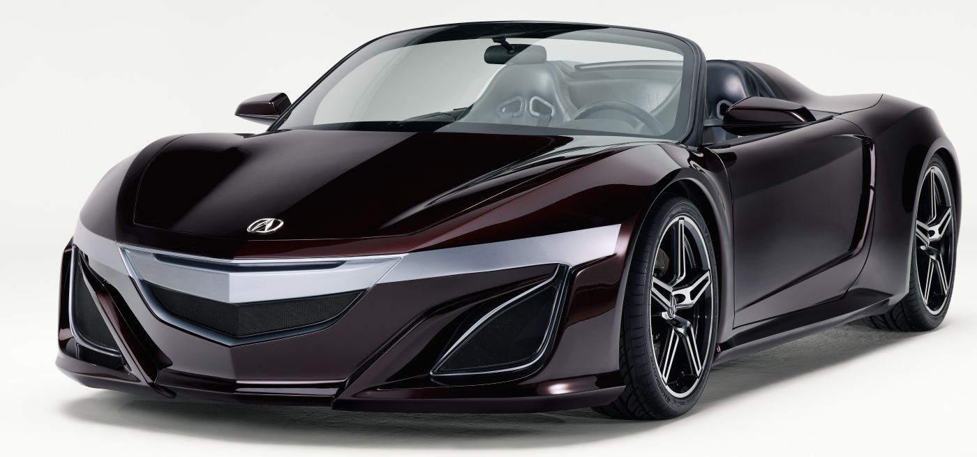 新品未開封 ACURA NSX カタログ 2025 Acura NSX Roadster - Latest Automotive News